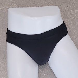 SNK SUMMER BLACK SWIM BRIEF